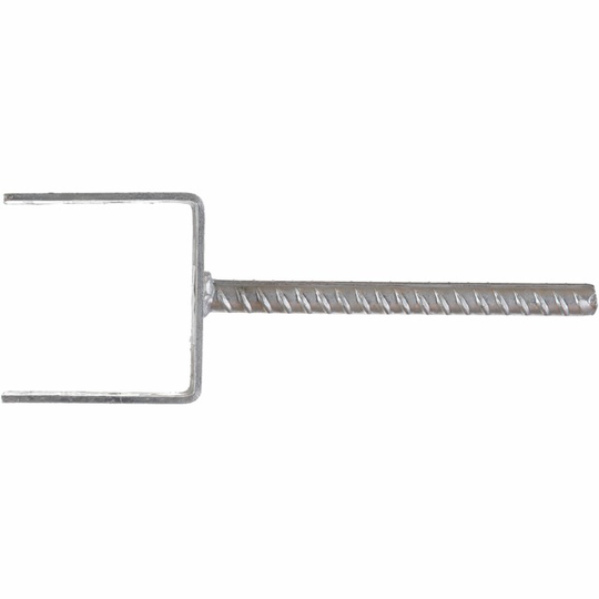 STOLPSKO U-PROFIL 98X50X4MM | Beijerbygg Byggmaterial