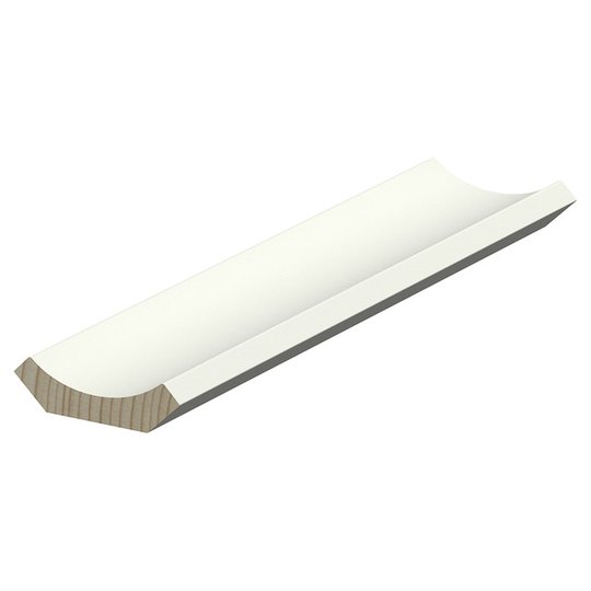 15X56 HÅLKÄLSLIST HELVIT 3,6M