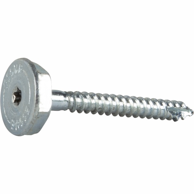 NIVÅSKRUV TX30/HEXX20 7X65MM
