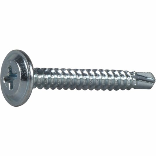 MONTAGESKRUV BORR 4,2X32 STÅL FZB 800ST