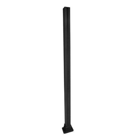 Till Jabo designskärmar Stolpe Svart, 1700x68x68 mm