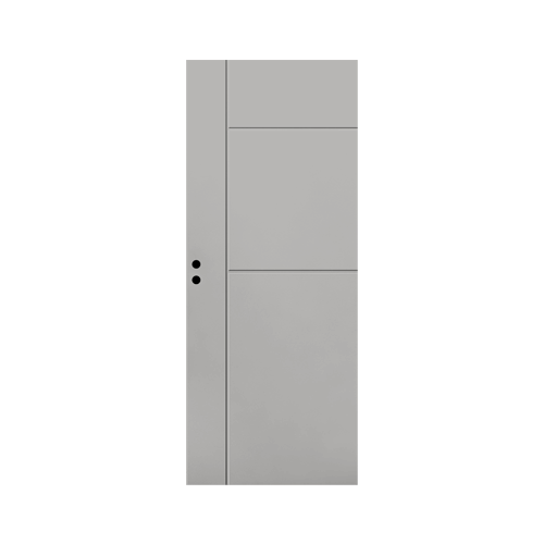 Innerdörr Hasslö Grunda Design 7 x 21, Grå