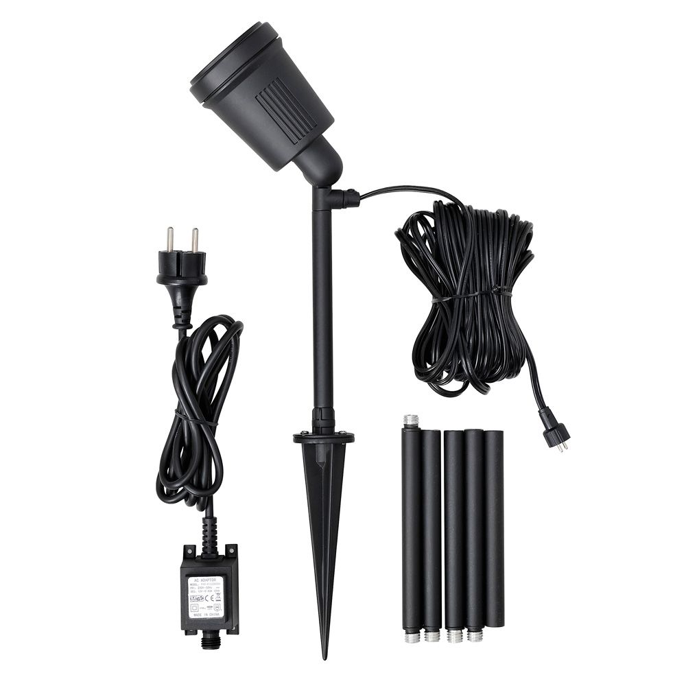 Komplett spotlights-paket Konstsmide Amalfi LED 117 cm