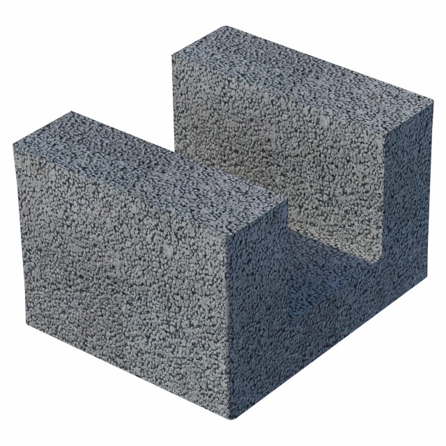 LECA ISOBLOCK BALK 350X190X250