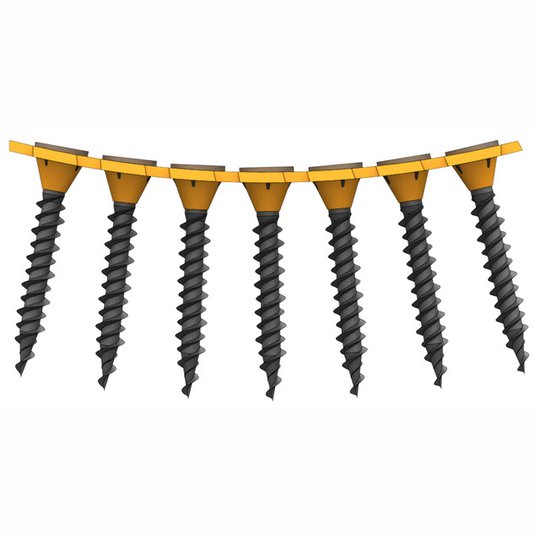 PLYFASKRUV BANDAD P-SCREWS FWS
