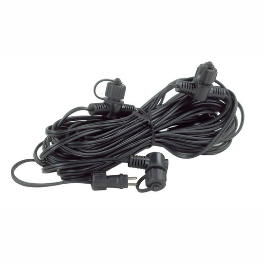 KABEL 15M MED 6ST KOPPLINGAR VATTENTÄTA