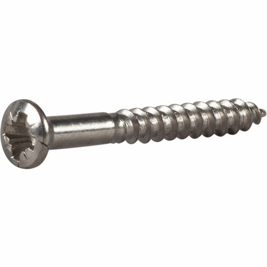 TRÄSKRUV MÄSS 3,5X30MM TKFX FN 10ST | Beijerbygg Byggmaterial