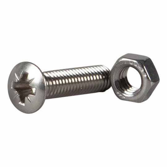 MASKINSKRUV MKFS A4 M5X20MM 4ST