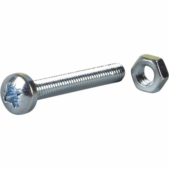 MASKINSKRUV MCS FZB M4X30MM 10ST