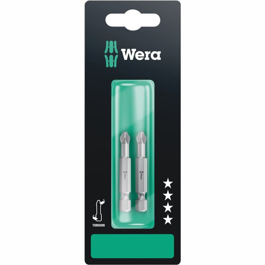 BITS WERA PZ 2X50X2 50MM