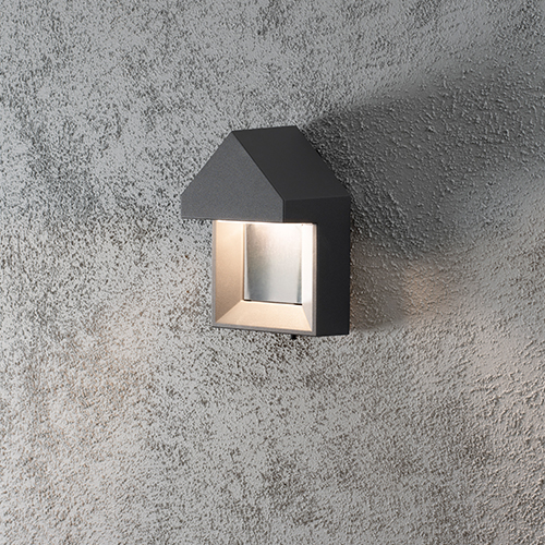 Vägglykta Konstsmide Cosenza LED