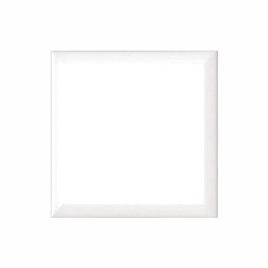 KAKEL BISELADO VIT FASAD 10X10