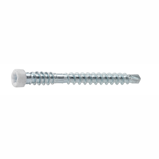 GOLV&LISTSKRUV 4,0X48 VIT | Beijerbygg Byggmaterial