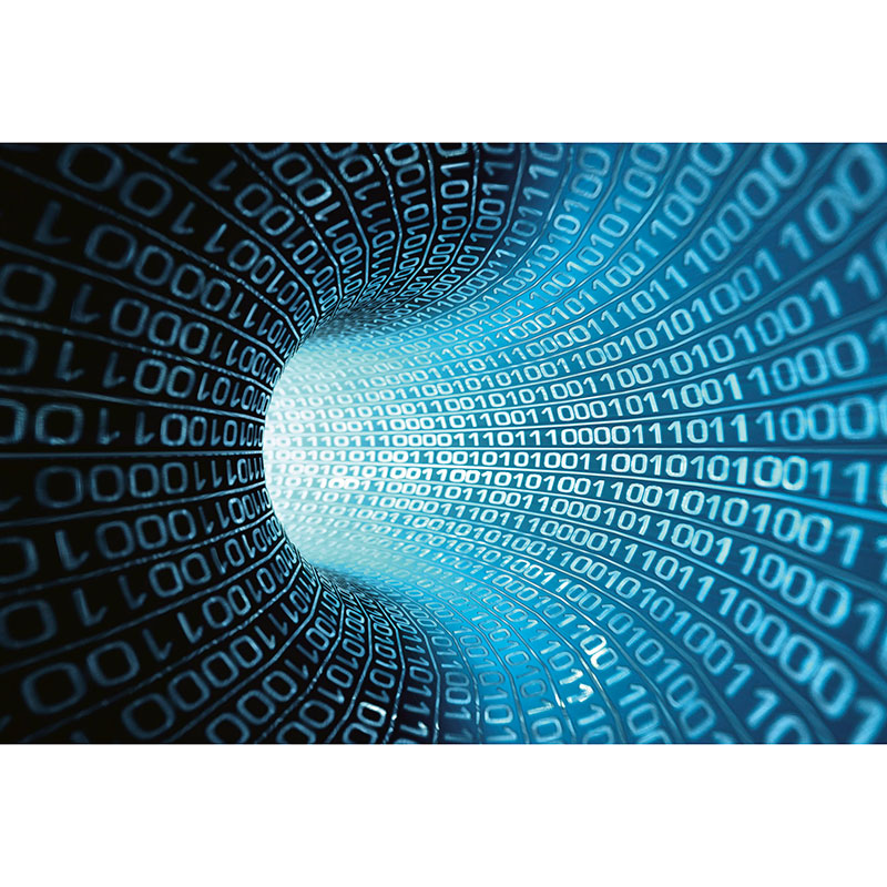 Tapet Binary Stream Dimex