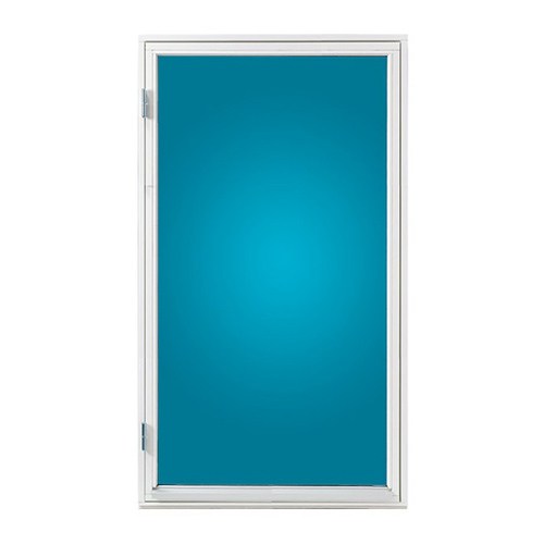 Sidohängt 1-båge Tradition 6, 11, Isolerglas plus 1,2