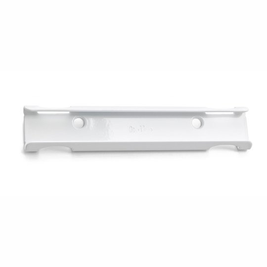 GARDINBESLAG 420-H1 VITLACK 2-PACK