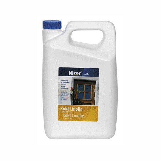LINOLJA KOKT NITOR 5L