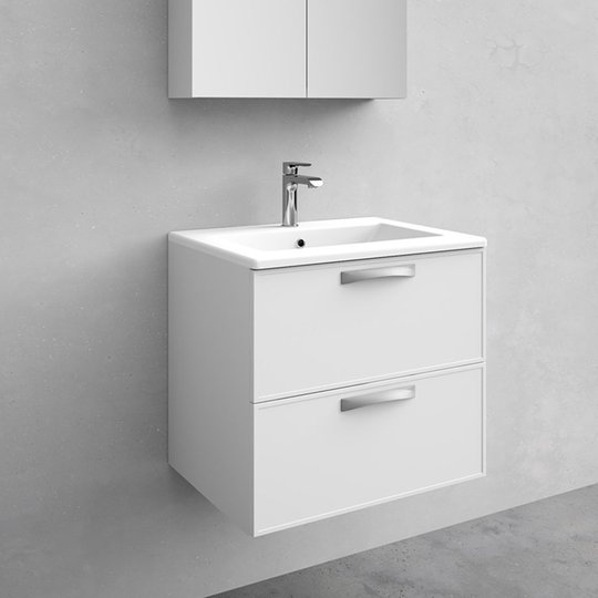 Kommod med tvättställ Noro Vogue Vit 600 mm