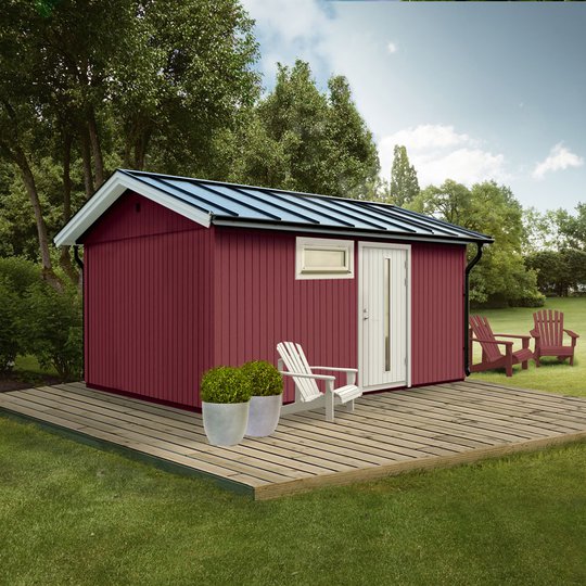 Stuga Vibostugan Eira 15 M² Ingen