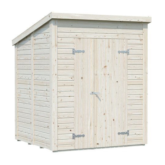 Förråd Leif 3,1 m², Takpapp
