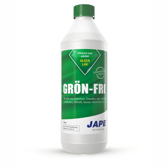 GRÖN FRI 1L MOT PÅVÄXT AV ALGER