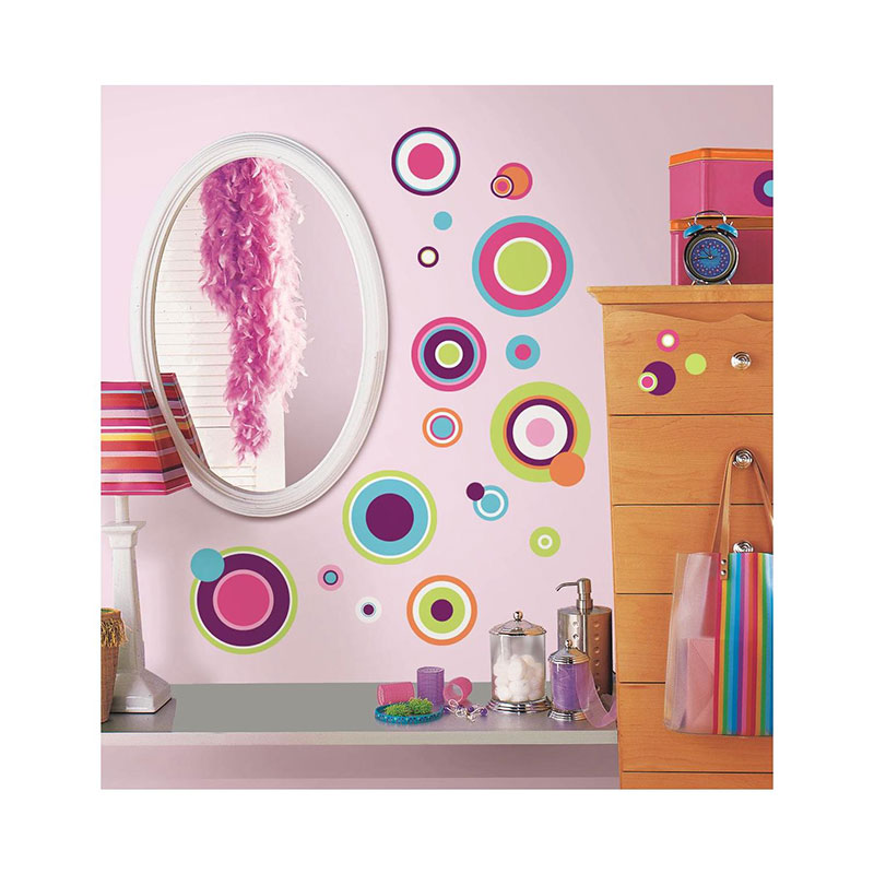 Väggdekor Crazy Dots RoomMates
