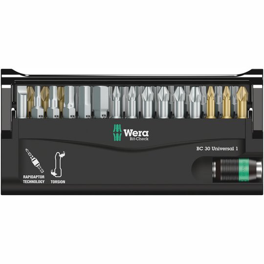 BITSSATS 30 WERA UNIVERSAL 1