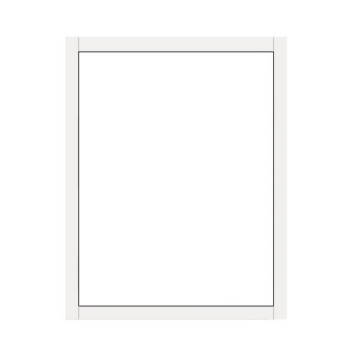 Fast parti Vinter - Isomax Plus Vit, 901-1000, 1101-1200