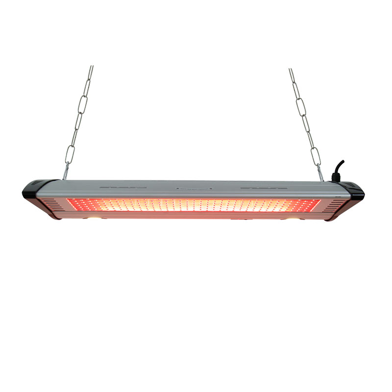 Terrassvärmare hängande 1000/2000W GT HORTUS