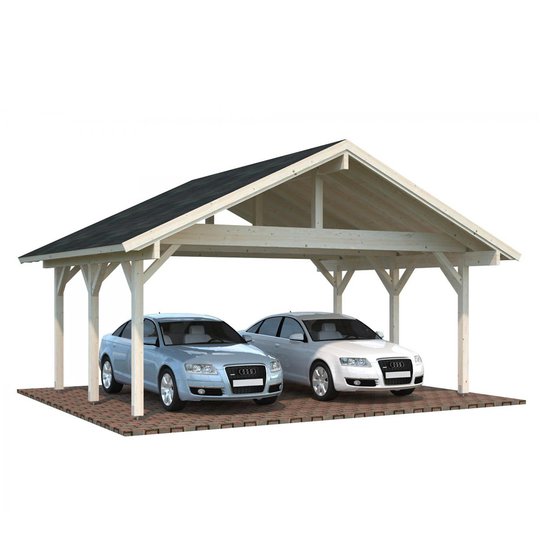Carport Robert Shingel, 20,6 m², Obehandlad
