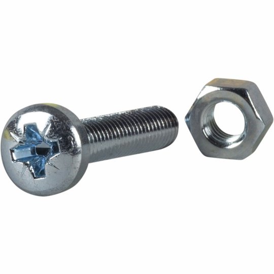 MASKINSKRUV MCS FZB M6X30MM 8ST