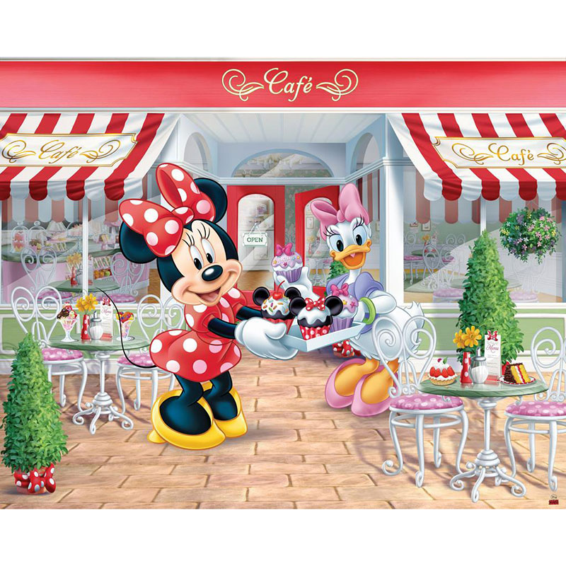 Tapet Disney Mimmi och Kajsa Walltastic