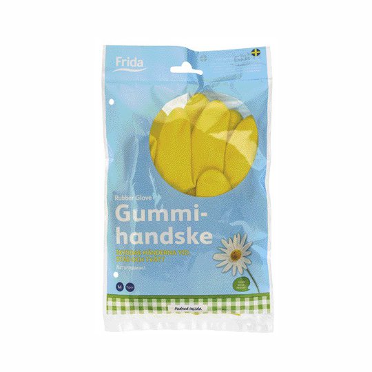 GUMMIHANDSKE FRIDA M
