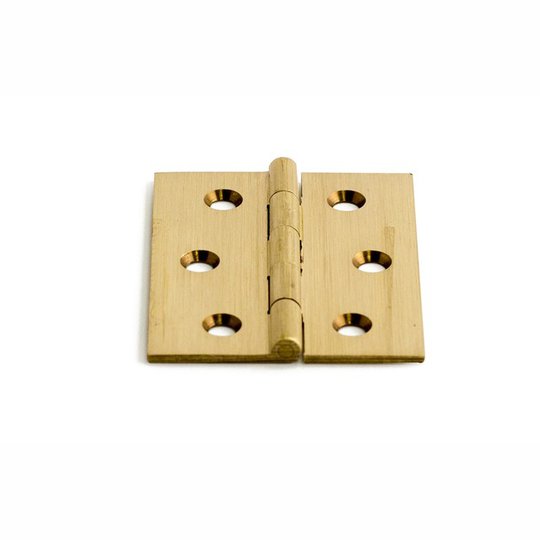 GÅNGJÄRN 1165 MÄSSING 30X25MM 2ST/FRP IN
