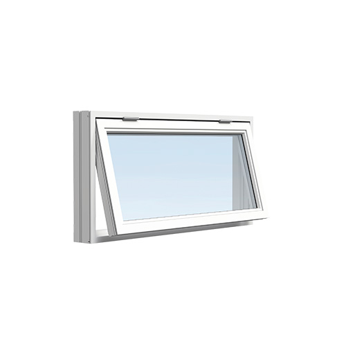 Överkantshängt Tradition Aluminium 8, 5, Isolerglas plus 1,2