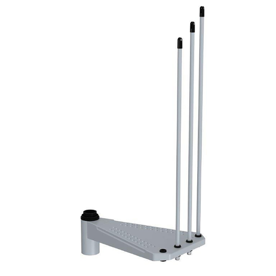 Fontanot SKY 030 - Extra steg trappa 140 cm, Ljusgrå