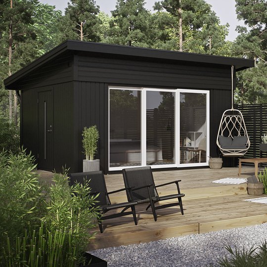Stuga Jabo Flex funkis 15 m² Ingen