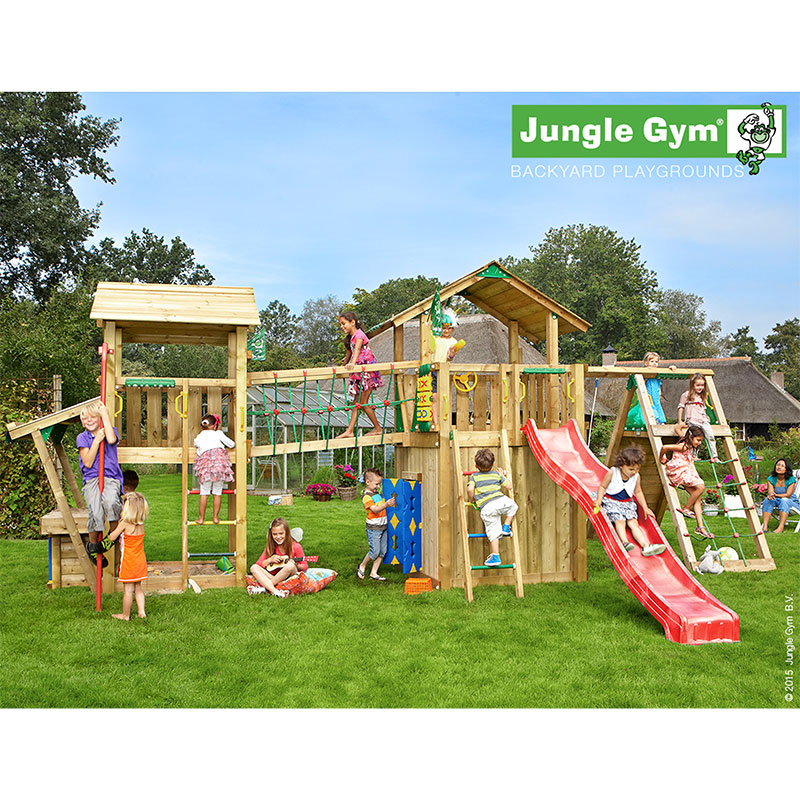 Lekplatsuniversum 4 Jungle Gym