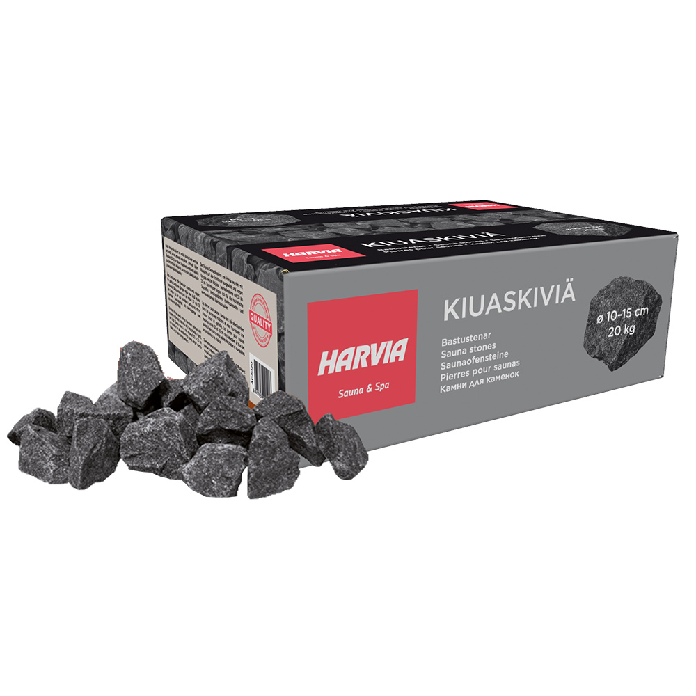 20 kg Harvia AC3000 - Bastustenar 10-15 cm