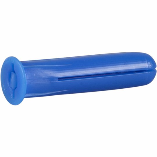 PLASTPLUGG BLÅ TP3 25ST
