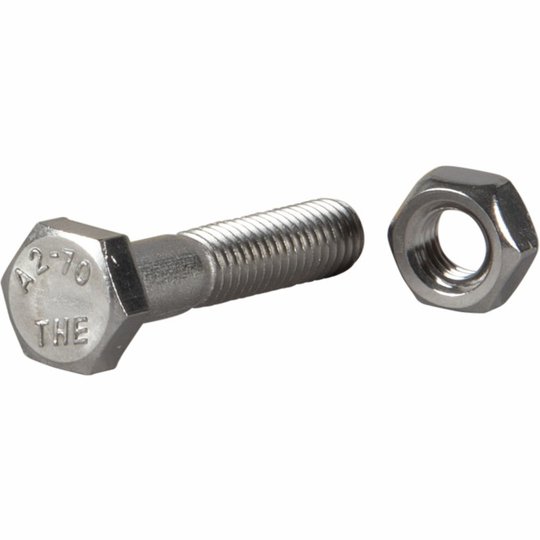 SEXKANTBULT M6S A4 M6X30MM 2ST