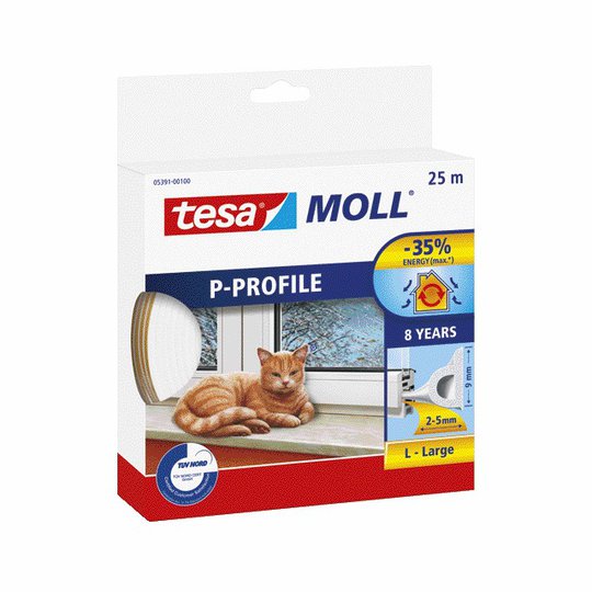 TÄT.LIST P-PROFIL 25MX9MMX5,5