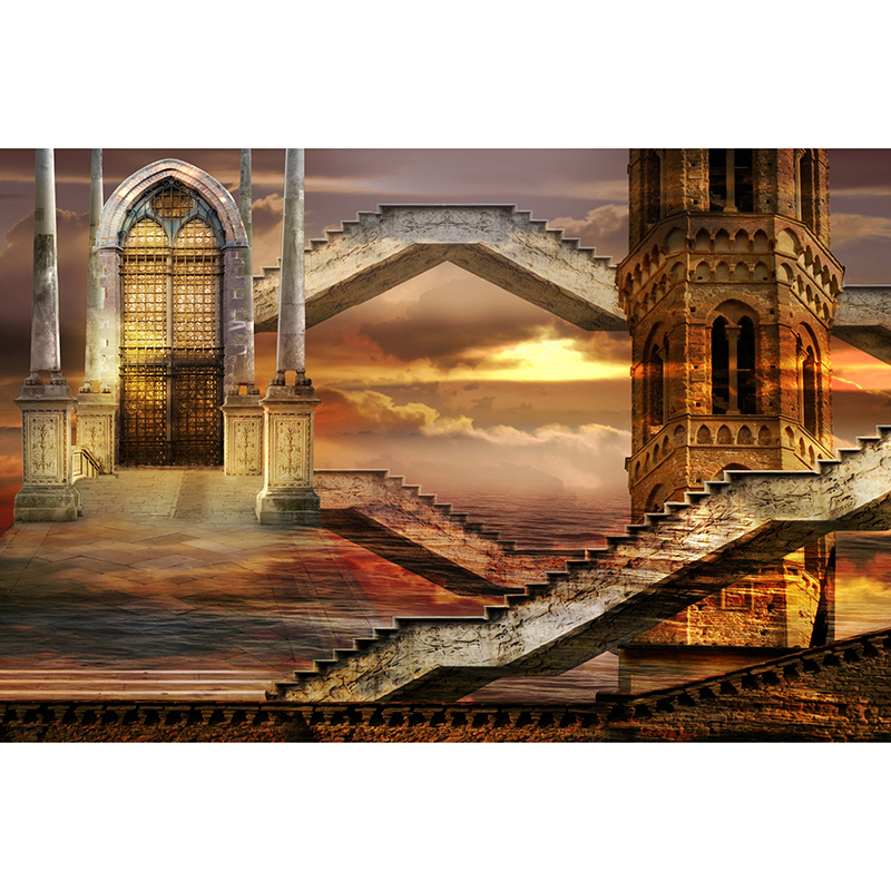 Tapet Ethereal Tower Dimex