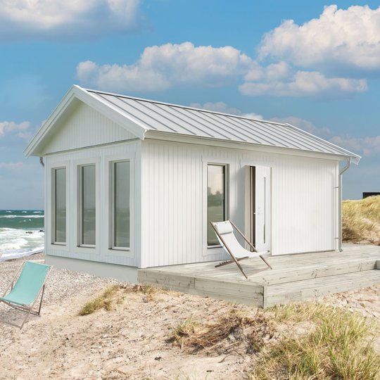 Stuga Vibostugan Njuta 25 M² Shingel