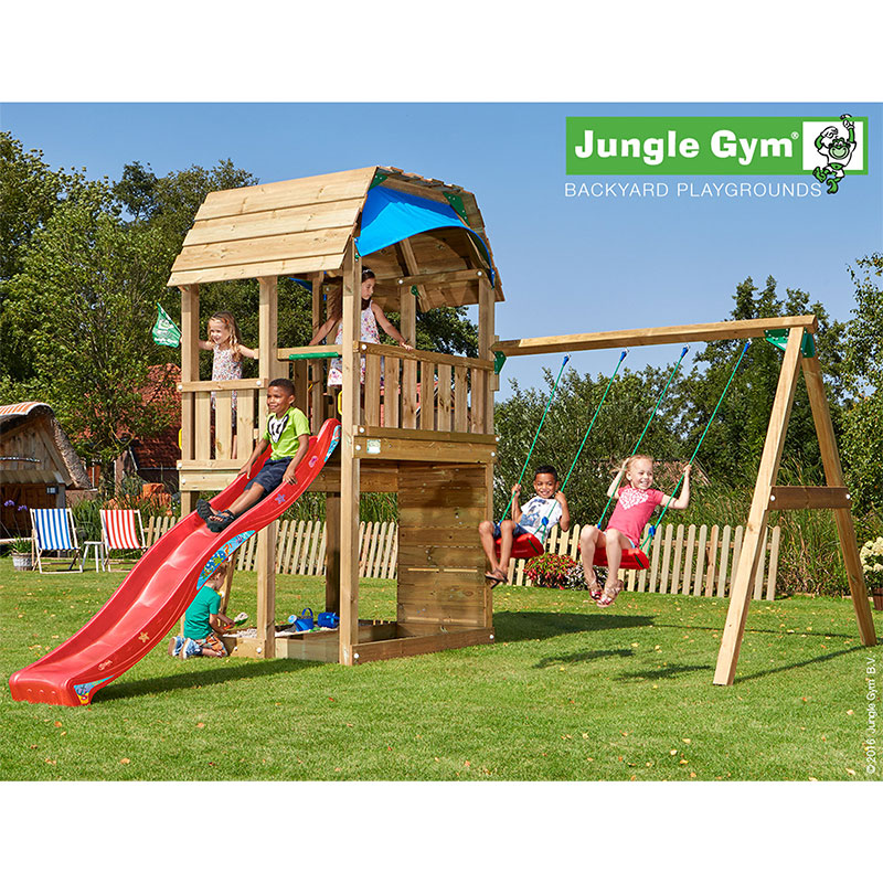 Lektorn Barn med gungmodul Jungle Gym