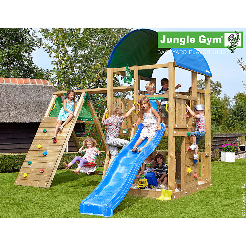 Lektorn Farm med klättermodul Jungle Gym