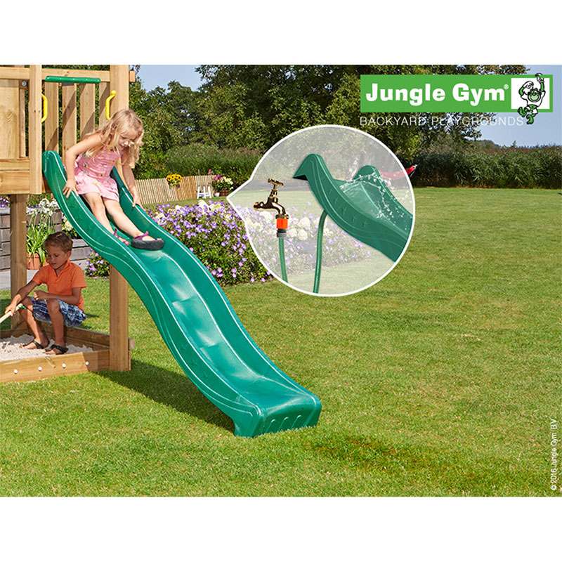 Rutschkana Mörkgrön Jungle Gym
