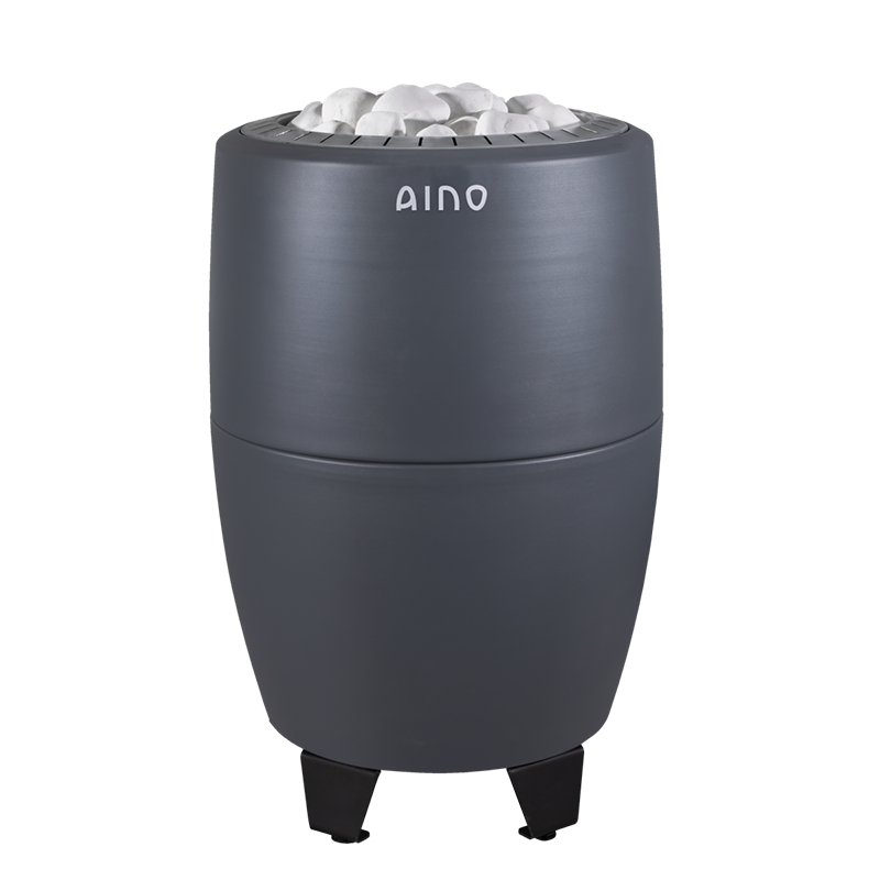 BASTUAGGREGAT STONE GRAY AINO HEATER