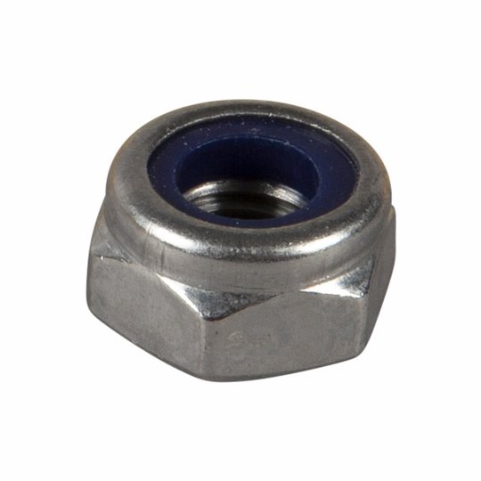 LÅSMUTTER A4 M10 2P