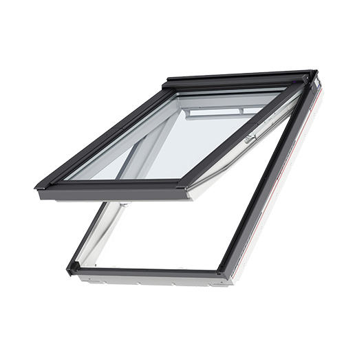 Topphängt Velux takfönster 7 x 12, Everfinish, Solo 2